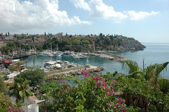 Die Top 5 Sehenswürdigkeiten in Antalya